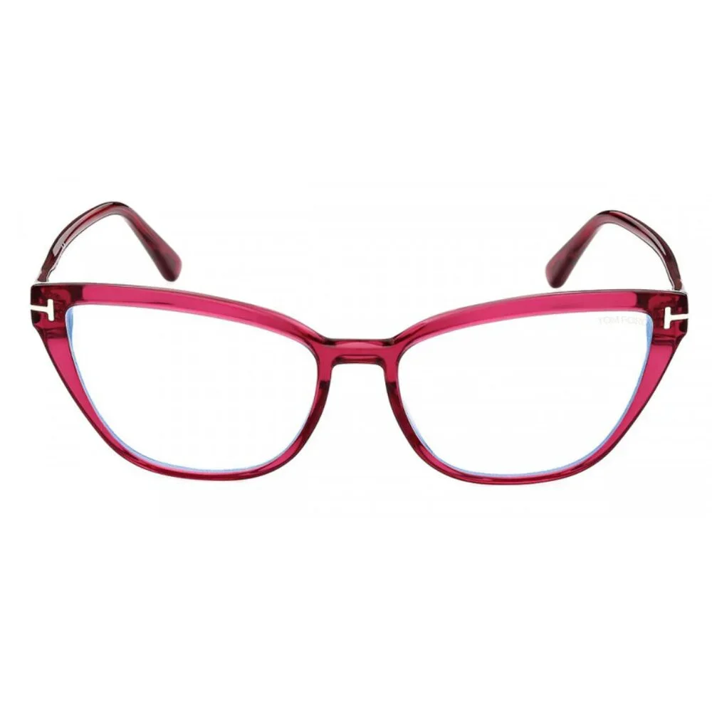 NEW TOM FORD EYEGLASSES, PINK CAT EYE WOMEN EYEGLASSES TOM FORD